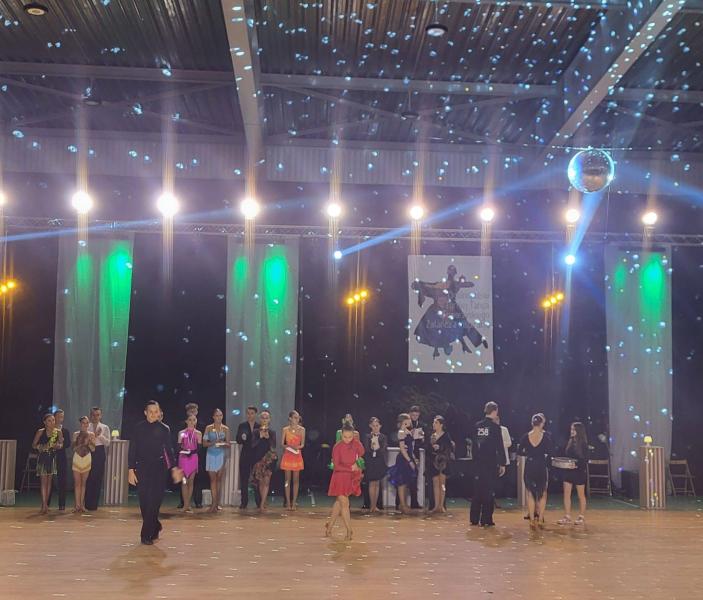 VIII Ogólnopolski Turniej Tańca Towarzyskiego „Zatańcz z Inspiracją” w Borowej