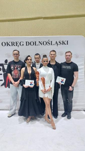 VIII Ogólnopolski Turniej Tańca Towarzyskiego „Zatańcz z Inspiracją” w Borowej