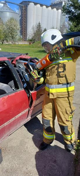 Egzamin końcowy strażaków-ochotników. 26 nowych druhów gotowych do służby