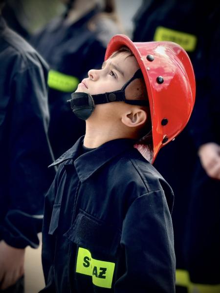 Wyraz jedności, tradycji i strażackiej służby. Uroczystość nadania sztandaru OSP Krzelków