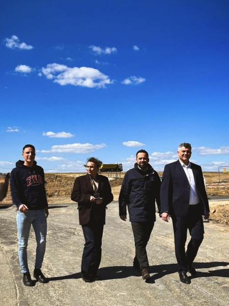 Rozpoczęła się budowa ronda łączącego strefę inwestycyjną EuroPark z Ząbkowicami Śląskimi