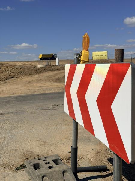	Rozpoczęła się budowa ronda łączącego strefę inwestycyjną EuroPark z Ząbkowicami Śląskimi