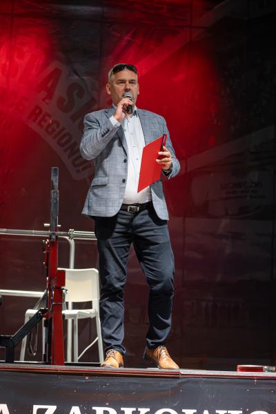 Otwarte Mistrzostwa Ząbkowic Śląskich w wyciskaniu sztangi leżąc [foto]