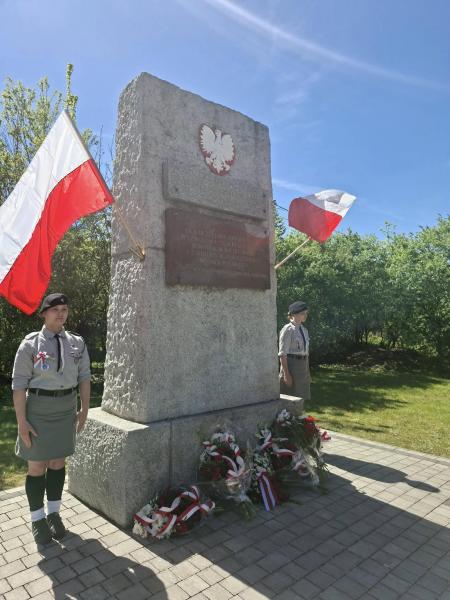 Uroczyście i wspólnie – obchody Święta Konstytucji 3 Maja w gminie Stoszowice