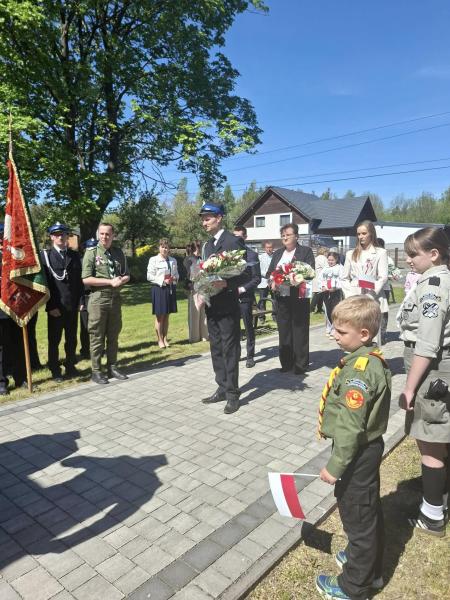 Uroczyście i wspólnie – obchody Święta Konstytucji 3 Maja w gminie Stoszowice