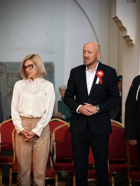 Uroczyste obchody 235. rocznicy Konstytucji 3 Maja i Dnia św. Floriana w Henrykowie