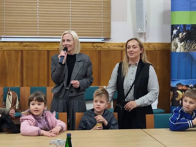 Centrum Pozytywnego Rozwoju z wizytą w starostwie. Były nawet obrady rady