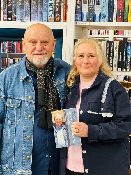 Wieczór z literaturą najwyższej próby w Ziębicach. Adam Lizakowski opowiadał o Czesławie Miłoszu