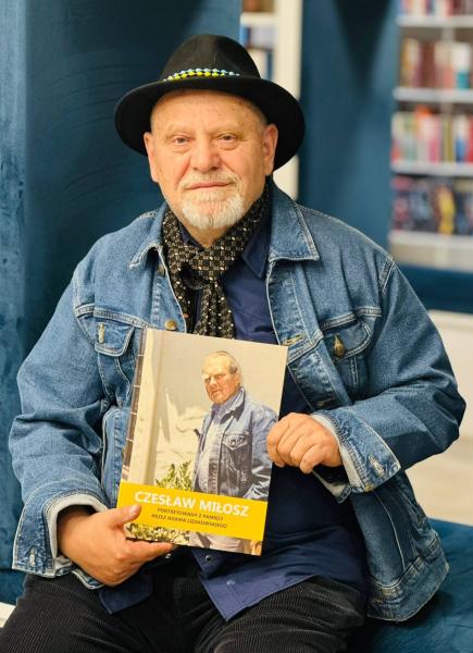 Wieczór z literaturą najwyższej próby w Ziębicach. Adam Lizakowski opowiadał o Czesławie Miłoszu