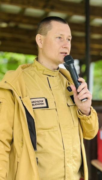 W Głębokiej powstała Dziecięca Drużyna Pożarnicza. Było ślubowanie, pokaz RKO i integracja