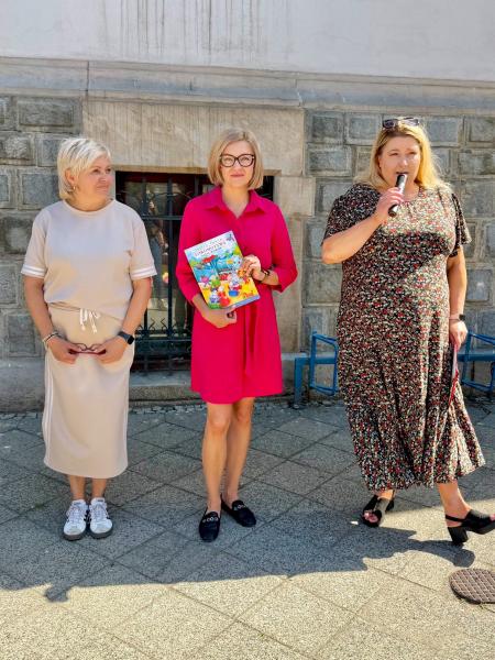 „Cała Polska Czyta Dzieciom” w Ziębicach
