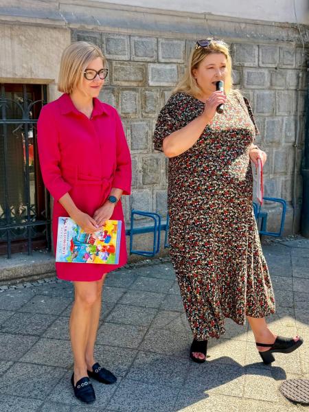 „Cała Polska Czyta Dzieciom” w Ziębicach