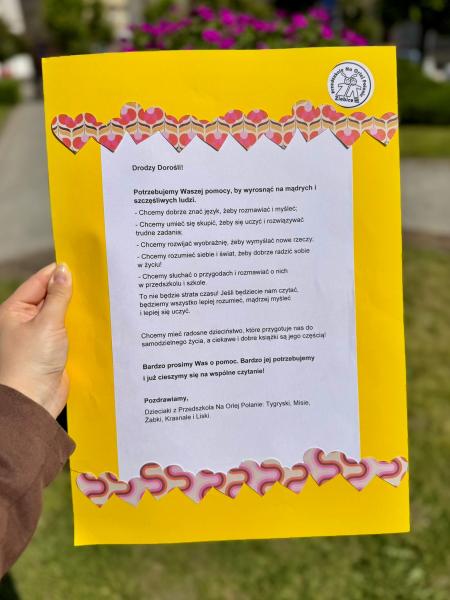 „Cała Polska Czyta Dzieciom” w Ziębicach