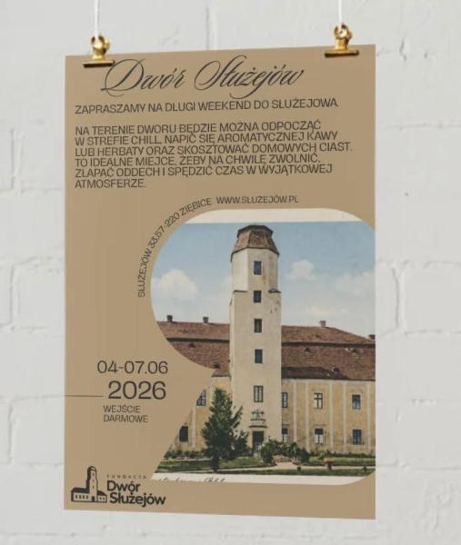 Dwór Służejów z nowym gospodarzem. Fundacja rozpoczyna nowy rozdział w historii zabytku
