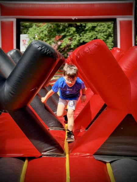 Tłumy dzieci opanowały Park Miejski w Ziębicach. Dzień Dziecka pełen atrakcji i dobrej zabawy [foto]