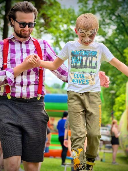 Tłumy dzieci opanowały Park Miejski w Ziębicach. Dzień Dziecka pełen atrakcji i dobrej zabawy [foto]