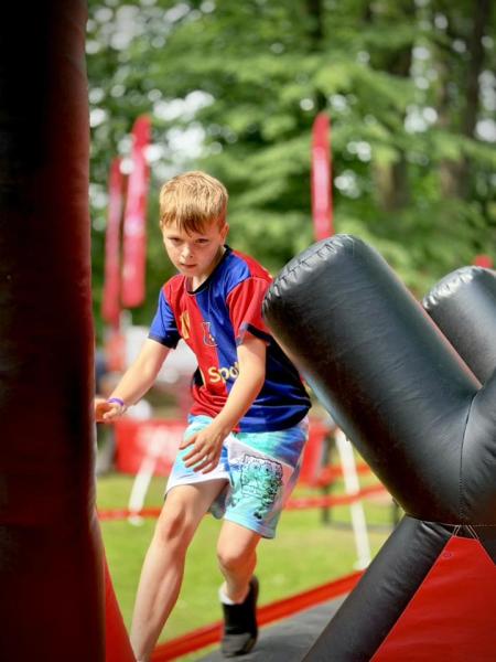 Tłumy dzieci opanowały Park Miejski w Ziębicach. Dzień Dziecka pełen atrakcji i dobrej zabawy [foto]