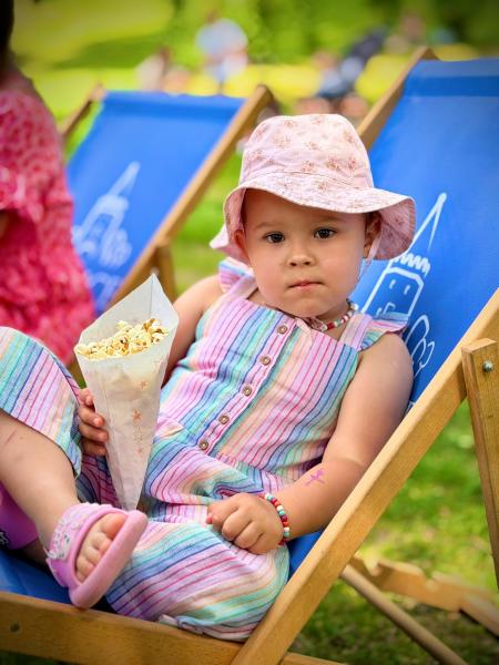 Tłumy dzieci opanowały Park Miejski w Ziębicach. Dzień Dziecka pełen atrakcji i dobrej zabawy [foto]