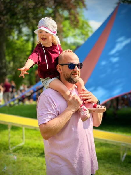 Tłumy dzieci opanowały Park Miejski w Ziębicach. Dzień Dziecka pełen atrakcji i dobrej zabawy [foto]