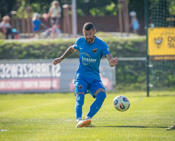 IV liga: Orzeł Ząbkowice Śląskie 3:1 (0:1) AKS Strzegom