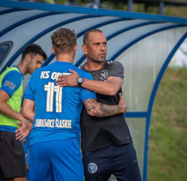 IV liga: Orzeł Ząbkowice Śląskie 3:1 (0:1) AKS Strzegom