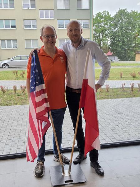 Delegacja z Brighton w Ziębicach. Trwają obchody 30-lecia partnerstwa polsko-amerykańskiego