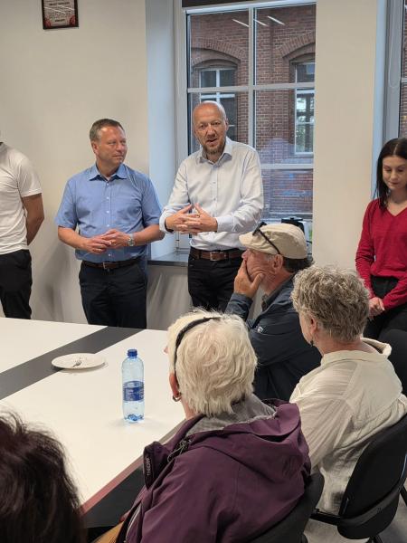 Delegacja z Brighton w Ziębicach. Trwają obchody 30-lecia partnerstwa polsko-amerykańskiego