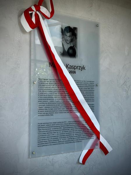 Ziębice oddały hołd Marianowi Kasprzykowi. Tablica pamiątkowa i ulica imienia mistrza olimpijskiego