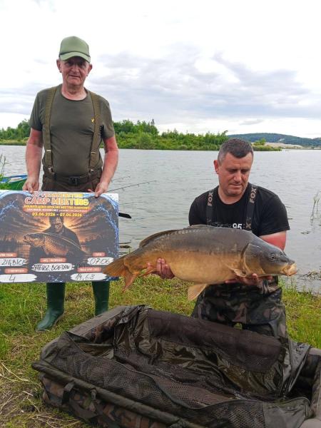 22 karpie i rekordowe wyniki! 15. edycja Frankenstein Carp Meeting z historycznym wynikiem