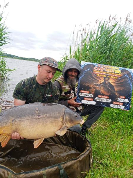 22 karpie i rekordowe wyniki! 15. edycja Frankenstein Carp Meeting z historycznym wynikiem