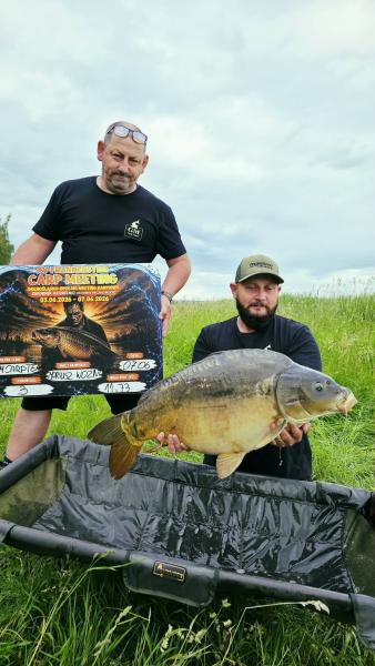 22 karpie i rekordowe wyniki! 15. edycja Frankenstein Carp Meeting z historycznym wynikiem