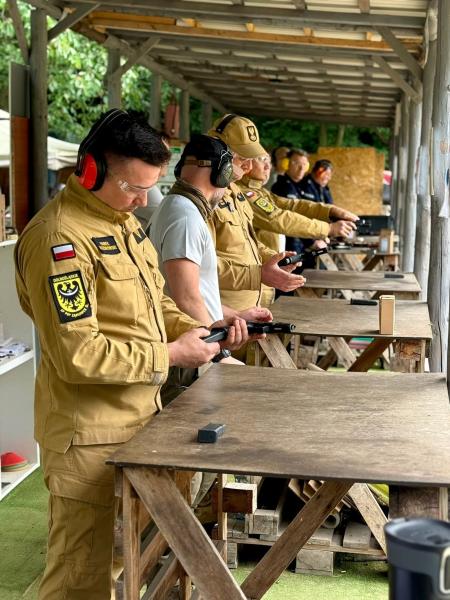 V Zawody Strzeleckie Służb Mundurowych o Puchar Burmistrza Ziębic