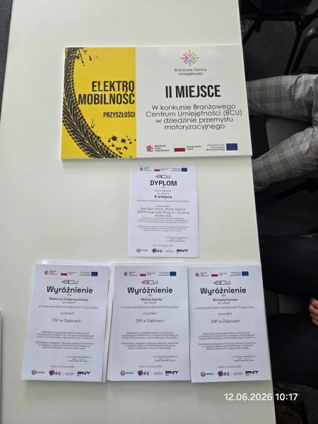 Ogólnopolski sukces uczniów z Ziębic. Jury było pod wrażeniem ich pomysłów