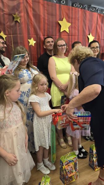 Pożegnanie starszaków w Przedszkolu Publicznym „Zielona Dolina” w Mąkolnie