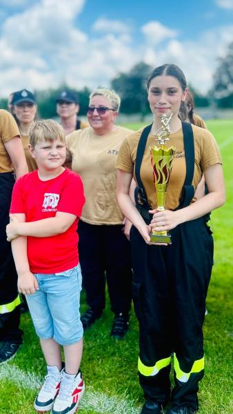 	Powiatowe Zawody Sportowo-Pożarnicze w Ziębicach