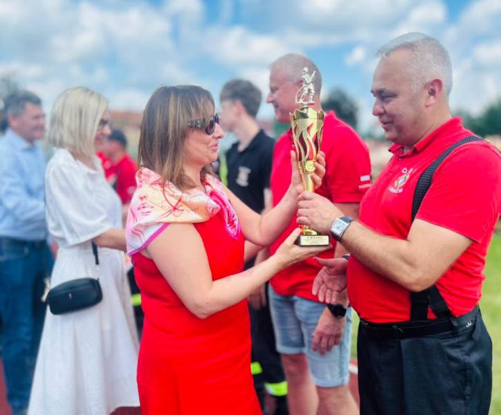 	Powiatowe Zawody Sportowo-Pożarnicze w Ziębicach