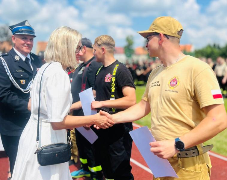 	Powiatowe Zawody Sportowo-Pożarnicze w Ziębicach