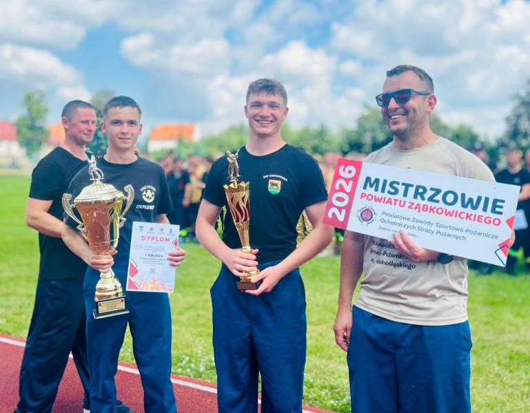 	Powiatowe Zawody Sportowo-Pożarnicze w Ziębicach