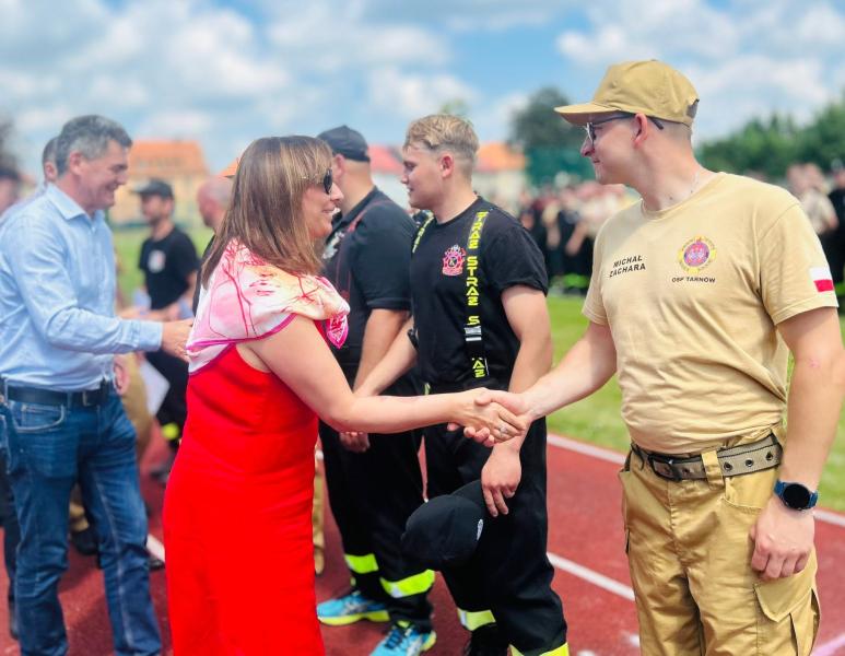 	Powiatowe Zawody Sportowo-Pożarnicze w Ziębicach