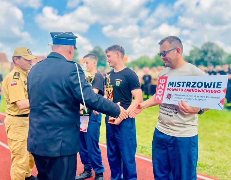 	Powiatowe Zawody Sportowo-Pożarnicze w Ziębicach
