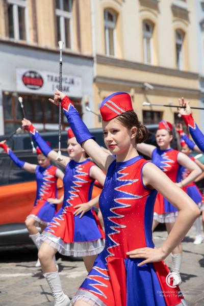 Wojewódzki Festiwal Orkiestr, Big-Bandów i Grup Mażoretek w Ząbkowicach Śląskich