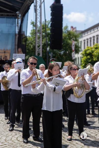 Wojewódzki Festiwal Orkiestr, Big-Bandów i Grup Mażoretek w Ząbkowicach Śląskich