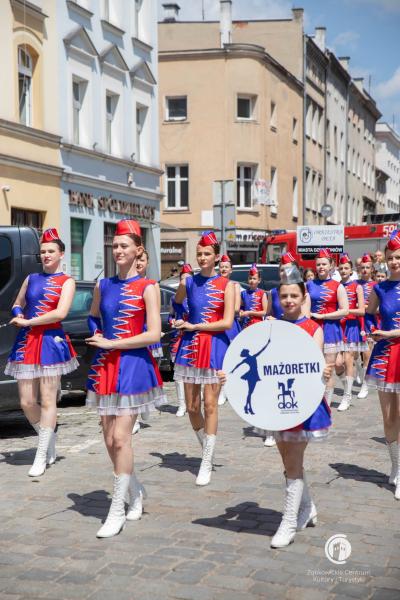 Wojewódzki Festiwal Orkiestr, Big-Bandów i Grup Mażoretek w Ząbkowicach Śląskich