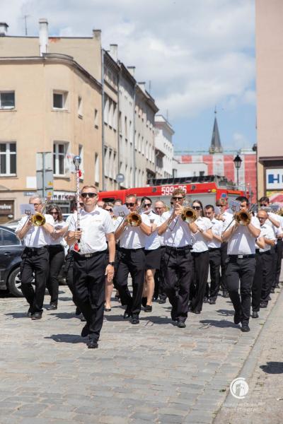 Wojewódzki Festiwal Orkiestr, Big-Bandów i Grup Mażoretek w Ząbkowicach Śląskich