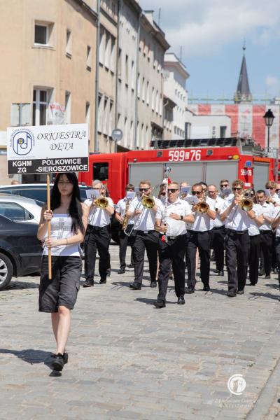 Wojewódzki Festiwal Orkiestr, Big-Bandów i Grup Mażoretek w Ząbkowicach Śląskich