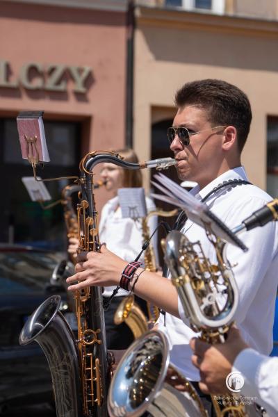 Wojewódzki Festiwal Orkiestr, Big-Bandów i Grup Mażoretek w Ząbkowicach Śląskich