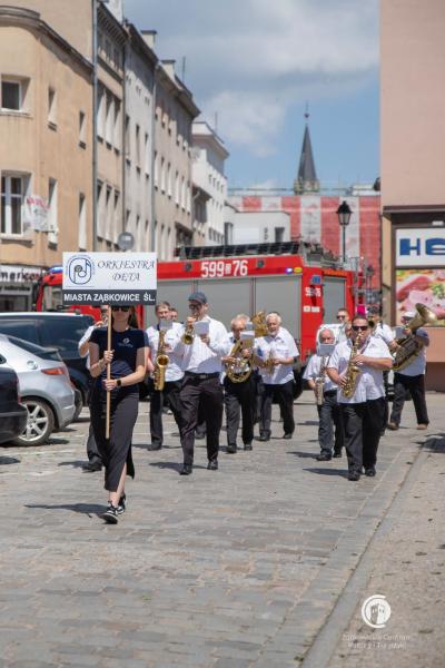 Wojewódzki Festiwal Orkiestr, Big-Bandów i Grup Mażoretek w Ząbkowicach Śląskich
