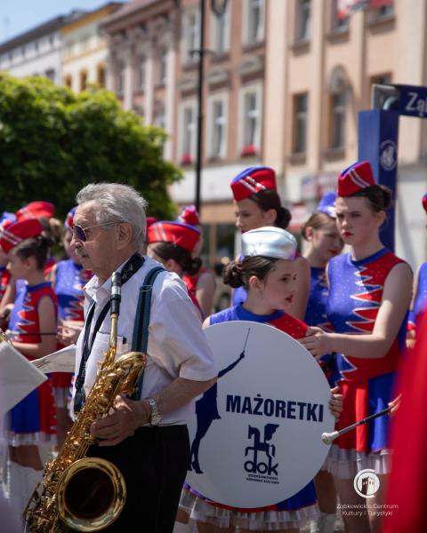 Wojewódzki Festiwal Orkiestr, Big-Bandów i Grup Mażoretek w Ząbkowicach Śląskich