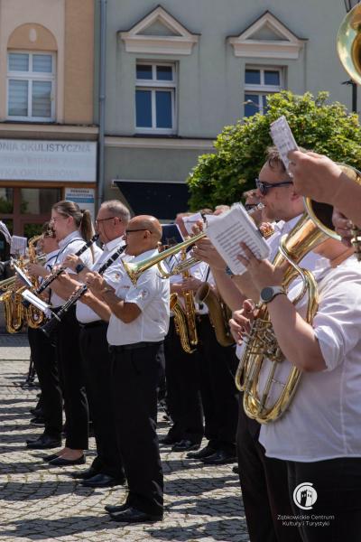 Wojewódzki Festiwal Orkiestr, Big-Bandów i Grup Mażoretek w Ząbkowicach Śląskich