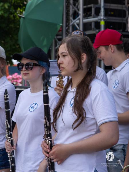 Wojewódzki Festiwal Orkiestr, Big-Bandów i Grup Mażoretek w Ząbkowicach Śląskich